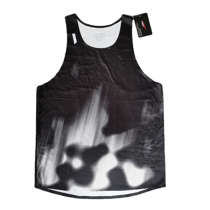 Custom Mens Printing Breathable Quick Dry