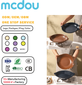 <span class=keywords><strong>Plaque</strong></span> de cuisson en céramique de style japonais-coréen Mcdou, pour cuisinière à induction, barbecue extérieur, camping, usage domestique, rôtissoire - Product Image 1