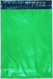 Bolsas de Plástico Verdes con Sellado de Tres Lados, Bolsas de Embalaje Laminadas BOPP Desechables con Sellado Térmico para Envío - Product Image 4