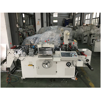 Penjualan Langsung Pabrik Mesin Pemotong Label dan Mesin Cetak Label Kosong Berkualitas Tinggi dengan Harga Terjangkau, Dilengkapi Kontrol Komputer PLC.