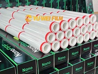 Film de protection de carrosserie automobile en TPU PPF anti-UV auto-réparant 7,5 mil, haute hydrophobie, anti-rayures, anti-jaunissement, vente chaude