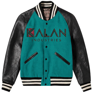 Custom Vintage Letterman Baseball Style Wool Leather Sleeves Stand College Team Fashion Embroidered Winter <b>Varsity</b> <b>Jacket</b> - Product Image 3