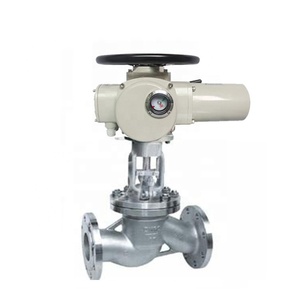 Válvula de Globo Motorizada de Hierro Fundido con Brida de 2 Pulgadas PN40 PN16 y Actuador Multivuelta - Product Image 3