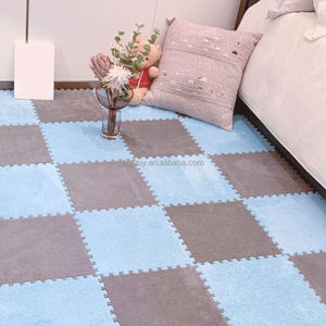 Alfombra de Espuma EVA de Colores Combinados, Lavable, Tipo Rompecabezas, 2cm, para Uso Interior de Bebés - Product Image 2