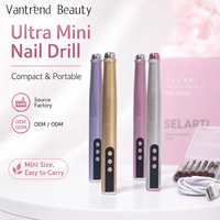 Vantrend Beauty - Mini perceuse à ongles professionnelle, lime à ongles électrique portable rechargeable pour salon de manucure, fournisseur en gros