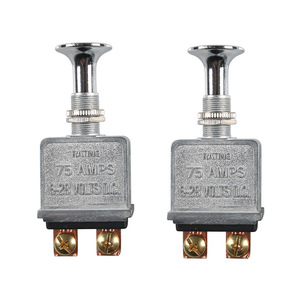 Heavy Duty <b>Push</b> Pull Switch 75 Amps 6-28 Volts Dc For Agricultural Vehicle Tractor Ship Parts - Product Image 5
