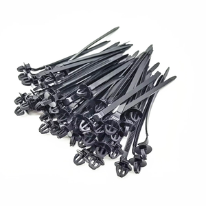 Attaches de câbles en nylon pour voiture, clips de fixation, sangles autobloquantes, attaches de câbles en nylon, attaches de tuyaux de voiture - Product Image 4