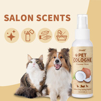 Ecologische huisdierengeurspray met langdurige bloemige/fruitige geur, deodorant voor honden en katten