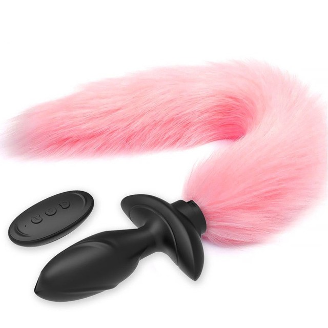 best fox tail anal plug Adult Sexy Toy Metal Fox Tail Anal Butt Plug for Women Couples BDSM Game  Cosplay