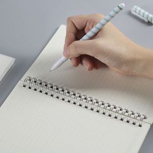 New Blank Square Grid <b>Dot</b> Matrix Lined Transparent A5 Thickened PP Spiral Binding <b>Notebook</b> Wholesale Customizable Gift - Product Image 4