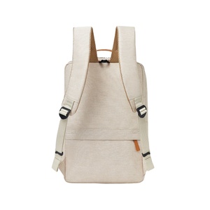 Logo personalizzato di moda di grande capacità <span class=keywords><strong>Beige</strong></span> Oxford Business Laptop borse di tendenza <span class=keywords><strong>zaino</strong></span> per le donne di lusso marca un colore 2025 - Product Image 3