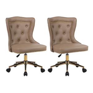 Sedia da Ufficio <span class=keywords><strong>Ergonomica</strong></span> Moderna per <span class=keywords><strong>Scrivania</strong></span> Regolabile in Altezza, con Tessuto in Velluto Ignifugo, Comoda ed Elegante - Product Image 5