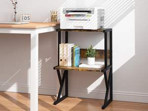 Chariot de cuisine Baker's Racks Étagère de rangement Support pour four à micro-ondes Support pour copieur multi-laveurs - Product Image 2