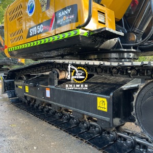 Mini-pelle SANY d'occasion Offre Spéciale SY95c-9 SY55 SY60 SY75 Pro en bon état avec composants de base moteur et moteur - Product Image 4