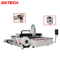 Machine de découpe laser pour métaux DXTECH multifonctionnelle 1325 1530 pour tôles/tubes avec chargeur automatique