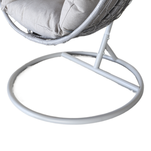 Design de mode mobilier d'intérieur et d'extérieur salon balcon jardin <span class=keywords><strong>suspendu</strong></span> patio oeuf balançoire à un siège chaise suspendue avec support - Product Image 5