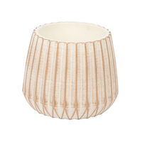KD2261-2265 Pots de plantes décoratifs en plastique, pots de fleurs pour balcon, jardinières pour plantes d'intérieur