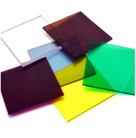 PMMA coloré translucide personnalisé