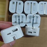 D2397 PD 35w PD35W 3 broches uk adaptateur de prise pliable pliable