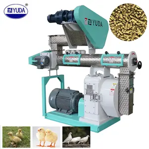 Yuda nóng bán động vật chế biến thức ăn máy Vòng Die PELLET Aqua thức ăn máy