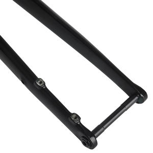 Horquilla de Bicicleta de Carretera Bolany, Completamente de Fibra de Carbono, 700C, Rígida, con Eje, Negra - Product Image 4