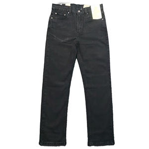 กางเกงยีนส์เดนิมผู้ชายไซส์ใหญ่ขายส่ง สวมใส่สบาย สไตล์ลำลอง ล้างทำความสะอาดได้ พร้อมดีไซน์แบบสั่งทำ ทรงตรง - Product Image 3