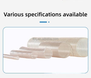 <span class=keywords><strong>Tuyau</strong></span> flexible en polyuréthane haute pression pour aspirateur industriel, conduit d'air, <span class=keywords><strong>tuyau</strong></span> en acier plaqué cuivre, <span class=keywords><strong>tuyau</strong></span> en PU, <span class=keywords><strong>tuyau</strong></span> de ventilation - Product Image 4