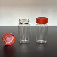 Pot en plastique pour enfants de 6 oz, 8 oz, 10 oz, résistant aux enfants, pour fleurs, à l'épreuve des odeurs, hermétique, avec couvercle CRC