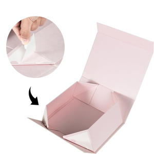 Custom Magnet Folding Paper <strong>Flat</strong> <strong>Pack</strong> Packaging <strong>Box</strong> Luxury Magnetic <strong>Gift</strong> <strong>Box</strong> with Magnet Closure - Product Image 4
