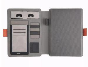 2025 Tốt Nhất Bán Sản Phẩm Sáng Tạo Muti-Chức Năng Máy Tính Xách Tay Nhật Ký Với 8000MAh Sạc Không Dây Ngân Hàng Điện Cho Người Đàn Ông Kinh Doanh - Product Image 4