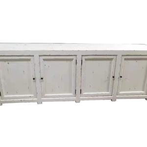 ตู้เก็บของสไตล์วินเทจ 4 ประตู ทำจากไม้รีไซเคิล ขายตรงจากโรงงาน - Product Image 3