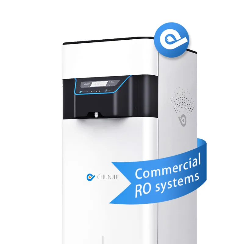 Chunjie kitchen water reverse osmosis RO ro uv price best water purification countertop filter purifier system