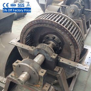 Trituradora de abono orgánico de estiércol animal de alta calidad, trituradora de jaula de cloruro de calcio - Product Image 5