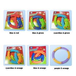 Disco Volante Interattivo Triangolare per Cani, Giocattolo in Morbida Schiuma EVA Pieghevole, Frisbee Personalizzabile con Logo - Product Image 4