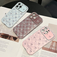 Coque de téléphone portable pour femme avec nœud tendance, coque en TPU antichoc, étui de protection arrière pour iPhone 16 14 15 17 Pro Max