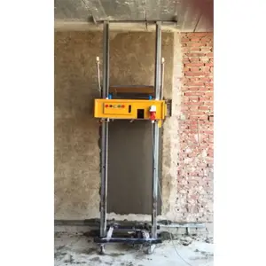 Automatische Bau Wandputz maschine Zement Wandputz maschine Ziegelmauer elektrische Verputz maschine