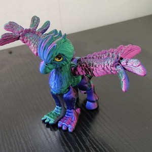 Figuras de Hipogrifos Impresas en 3D, Modelos de Animales al por Mayor, Juguete de Moda de 16 cm, Unisex, Productos Transfronterizos - Product Image 3