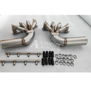 Tubi di <span class=keywords><strong>scarico</strong></span> modificati in acciaio inossidabile con rivestimento d'acqua a <span class=keywords><strong>doppio</strong></span> strato per Yacht con prestazioni personalizzate - Product Image 3