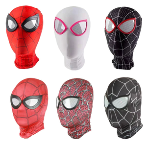 Maschera di <span class=keywords><strong>Spiderman</strong></span> per Cosplay, Costume con Lenti, Accessorio per Halloween per Adulti e Bambini - Product Image 3