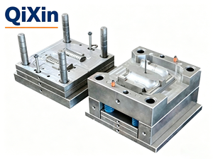 แม่พิมพ์ฉีดพลาสติกยี่ห้อ QiXin รุ่น QX-M016 สำหรับผลิตชิ้นส่วนเครื่องครัวพลาสติก วัสดุ P20/718 ผลิตในประเทศจีน - Product Image 6