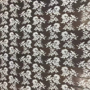 売れ筋フランス製シャンティリーレース生地刺繍ナイロンまつげドレス用プレミアム品質レース素材 - Product Image 2