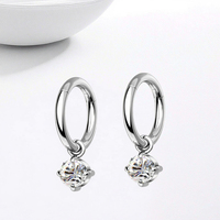 Bijoux de corps de mode pour femmes hommes cristal Septum nez Piercing bijoux en acier inoxydable Tragus Design à la mode bijoux Daith anneau