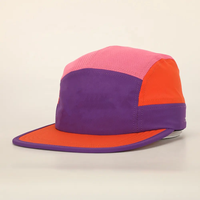 Casquettes de sport personnalisées à séchage rapide pour le camping et la course, avec perforations laser, en polyester imperméable, à sangle réglable, haut de gamme
