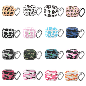 Funda con estampado de leopardo para <span class=keywords><strong>Apple</strong></span> <span class=keywords><strong>Airpods</strong></span>, funda con estampado de leopardo para <span class=keywords><strong>AirPods</strong></span> 1 2 3 - Product Image 2