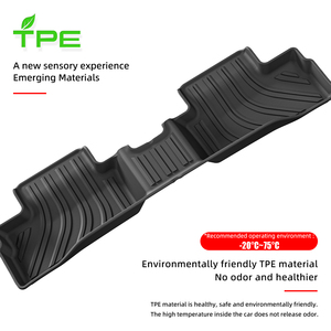 Alta qualità 3D TPE tappetino bagagliaio posteriore per <span class=keywords><strong>Toyota</strong></span> <span class=keywords><strong>Yaris</strong></span> 2020-2024 RHD antiscivolo facile lavaggio auto stuoie carburante - Product Image 4