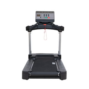 Tapis roulant électrique commercial 3HP continu 7HP pour moteur AC, inclinaison 0-15°, bande antistatique 2,2 mm, <span class=keywords><strong>cardio</strong></span>-training portable sans fil pour salle de sport - Product Image 2