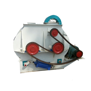 Pneumatic Large Door Discharge Double Shaft Paddle Mixer Efficient Blender for Livestock Feed Chemicals Powder Mixing <b>Motor</b> - Product Image 4