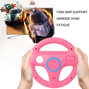 Volante de Carreras YXF JW-WIIWHEEL para Wii <span class=keywords><strong>Mario</strong></span> <span class=keywords><strong>Kart</strong></span>, Control Remoto, 5 Colores, Gran Venta - Product Image 3