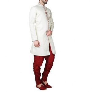 2019 Online Pakistani Kurta Shalwar India Fashion Dubai Islamic <strong>Tunics</strong> for <strong>Men</strong> - Product Image 4