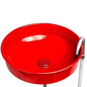 Réservoir portable de 20 gallons pour vidange d'huile usagée, système de drainage de liquides à commande pneumatique robuste pour laveuses de voitures - Product Image 3